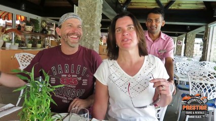 Prestige Motorcycle Tour - Lou  & Ginger on East Coast Tour