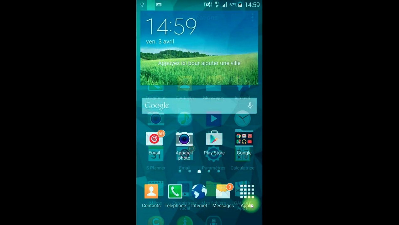 Tuto Androïd 5 Lollipop - Partager connexion Internet