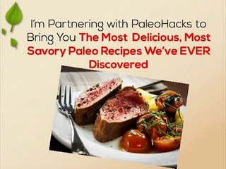 Paleo Diet - Brand New Paleo Cookbook