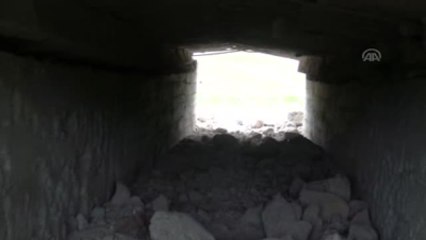 Menfeze Yerleştirilen Bomba Patlatıldı