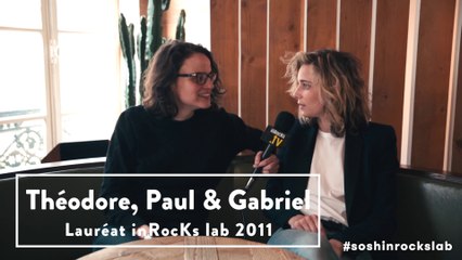 Interview de Theodore, Paul & Gabriel, lauréat du prix inRocKs lab 2011