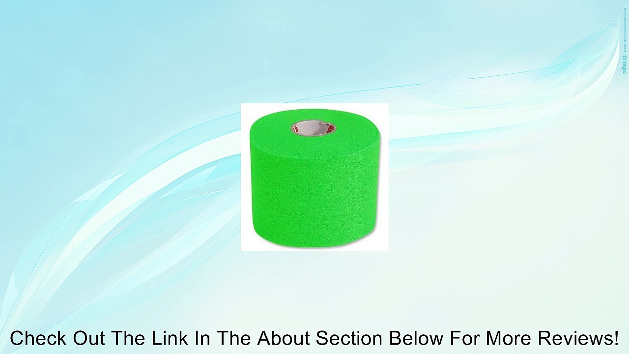 Volleyball Pre-Wrap - Lime Review