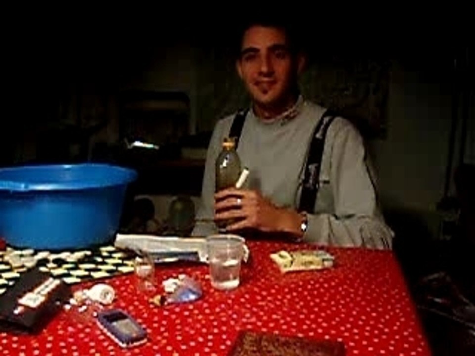 Qui peut boire l'eau d'un brad ? Lui (1)