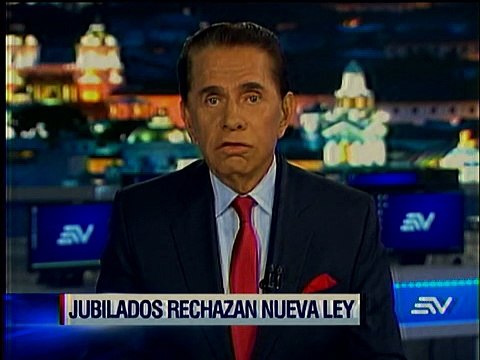 Jubilados preparan instancias y movilizaciones en rechazo a Ley de Justicia Laboral