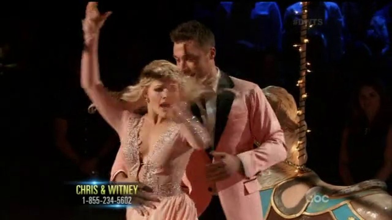 Chris Soules & Witney Carson - Viennese Waltz