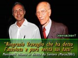 Montanelli chiama in diretta in Rai e ringrazia Travaglio (e smonta Feltri) - Marzo2001