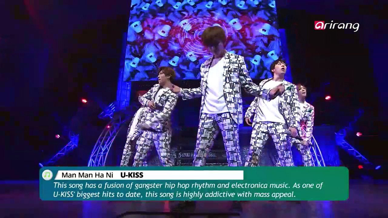 U-Kiss - Man Man Ha Ni 유키스 - 만만하니