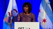 First Lady Michelle Obama Speaks at Meeting to Address Youth Violence