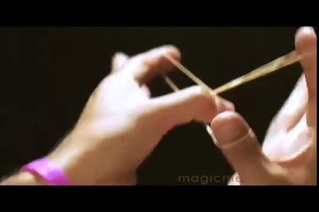 Learn Real Visual Magic -Crazy Rubberbands