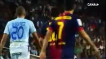 Discusión Entre Messi y David Villa Barcelona