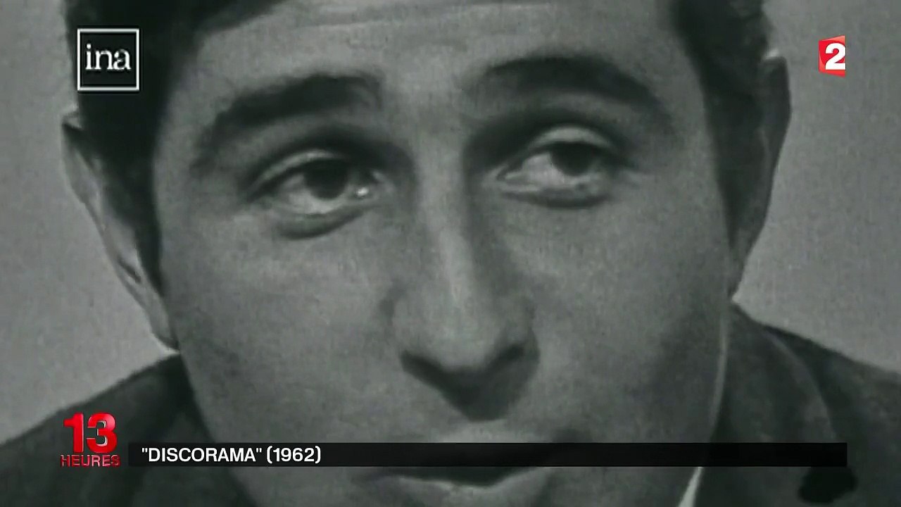 Retour en images sur la carrière de Richard Anthony