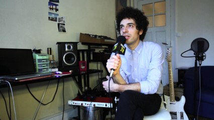 Interview de Raphaël Léger, talentueux batteur de Tahiti 80