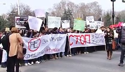 NAJAVA ZA TRET PROTEST NA SREDNOSKOLCI 20 04
