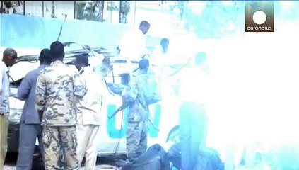 الشباب اتوبوس اتوبوس کارکنان سازمان ملل را منفجر کرد