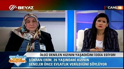 Ebru Gediz ile Yeni Baştan 20.04.2015 2.Kısım