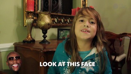 Kids say the darndest things Floyd Mayweather says