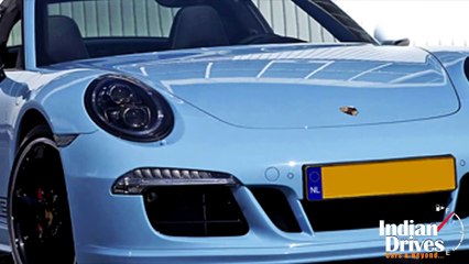 Porsche 911 Targa 4S Exclusive Edition Unveiled At AutoRAI 2015