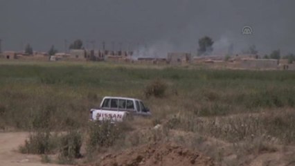 Irak'ta Daeş'e Karşı Yürütülen Operasyonlar Devam Ediyor