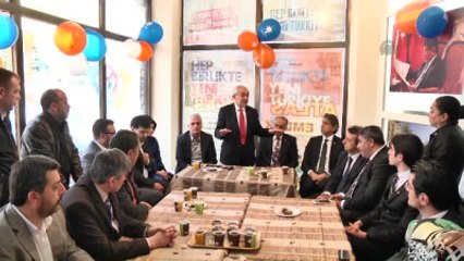 AK Parti Genel Başkan Yardımcısı Erdem - Seçim Çalışmaları