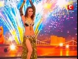 World's Beautiful Belly Dancer On Ukraine's Got Talent