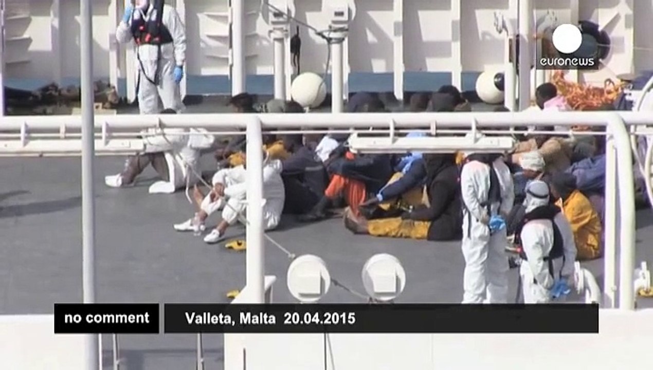 Migrants' tragic rescue in Malta