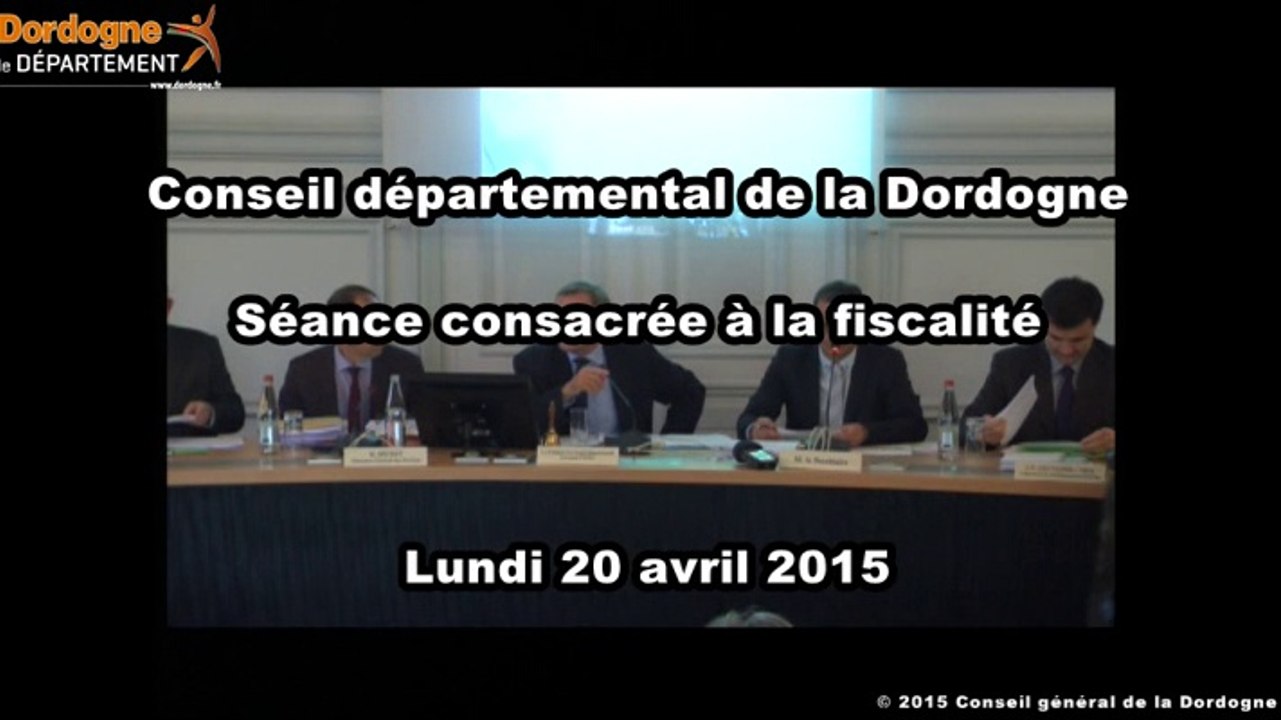Fiscalite 2015