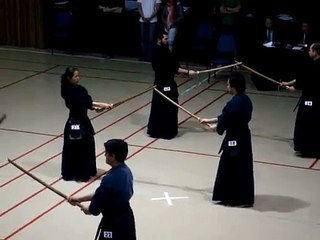 Kendo Kata 1-10 5th Dan Exam