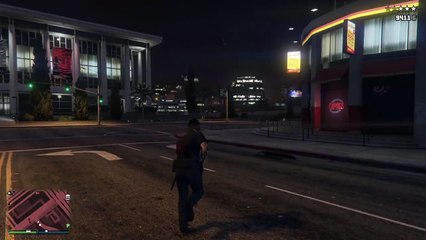 Grand Theft Auto V_killing an making them run