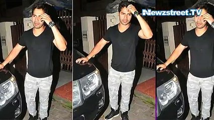 When Varun hides GF from media