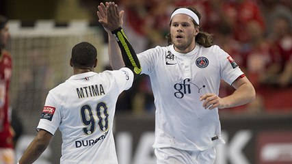 Les 15 buts de Mikkel Hansen face à Veszprém