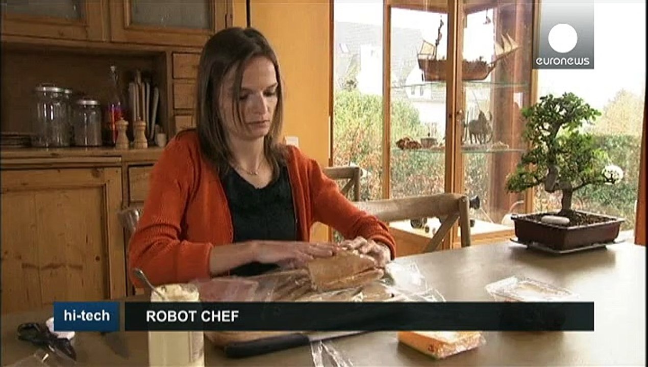 Köstlichkeiten vom High Tech-Koch