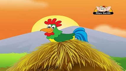 Animal Sounds in Hindi - Rooster