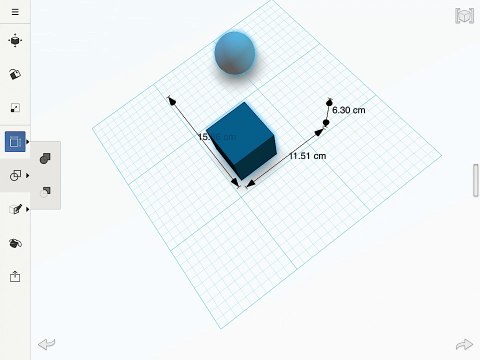 123D Design iPad App Getting Started Tutorial