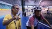 Cycling at Manchester Velodrome