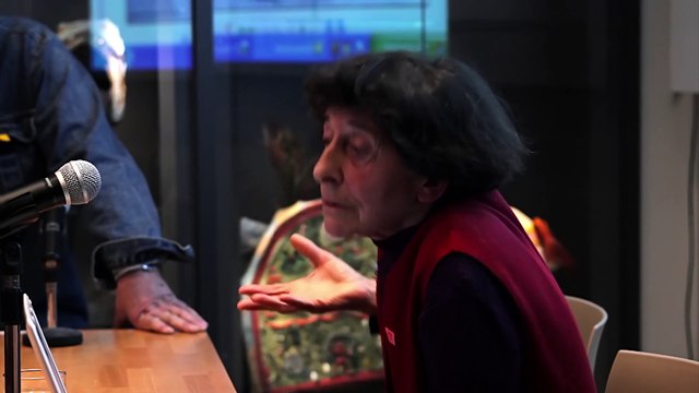 Jean-Jacques Lebel invite Esther Ferrer