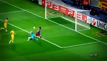 Lionel Messi all 400 goals in his career at FC Barcelona 2004 - 2015 HD