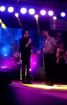 Mika Singh slapped a doctor in Live concert Delhi