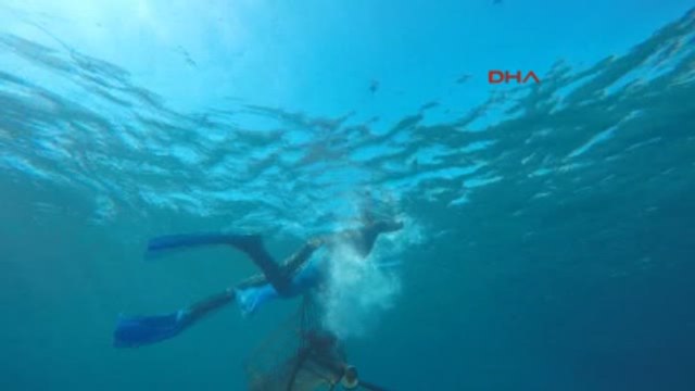 Bodrum'da Deniz Temizliğinin Son Adresi Turgutreis