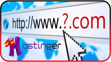 Compra tu dominio casi gratis con Hostinger