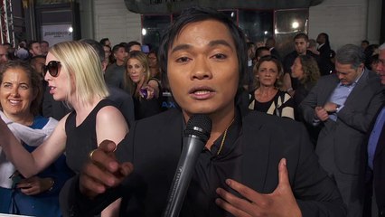 Furious 7, Premiere, Tony Jaa