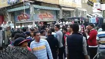 مظاهرة في بورسعيد احتجاجا على إعدام 11 متهما في أحداث مذبحة بورسعيد