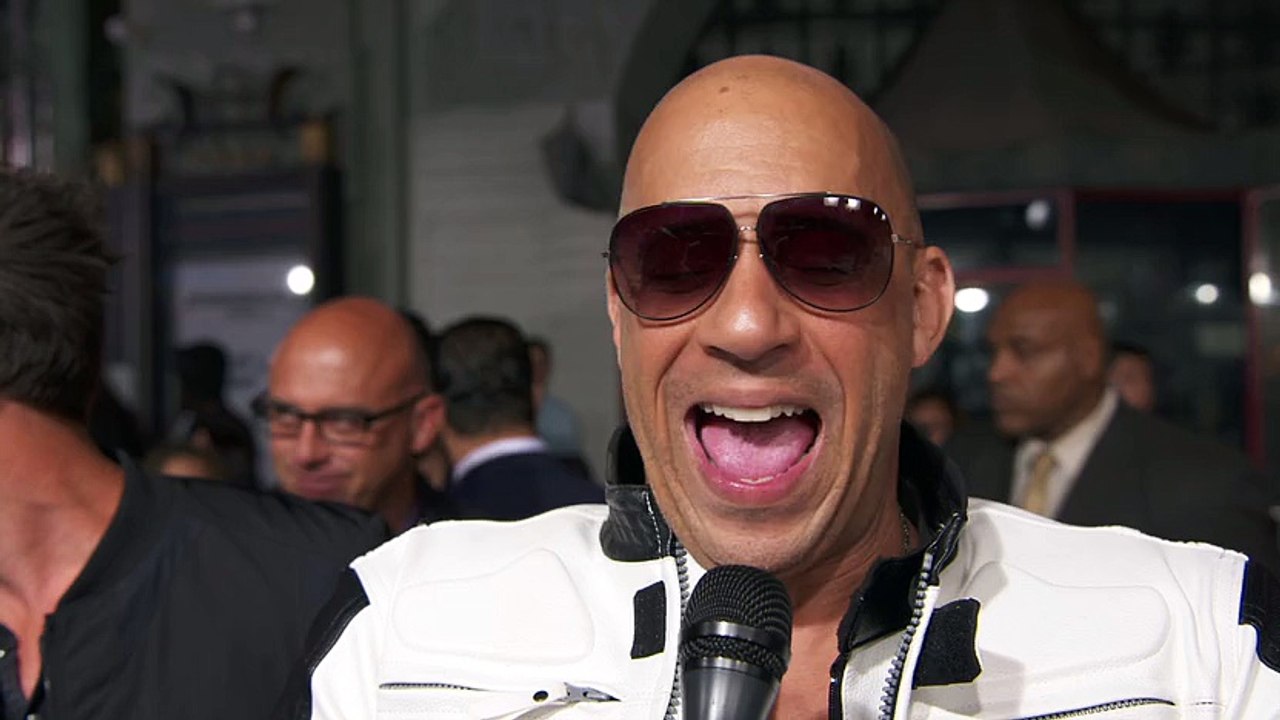 Furious 7, Premiere, Vin Diesel