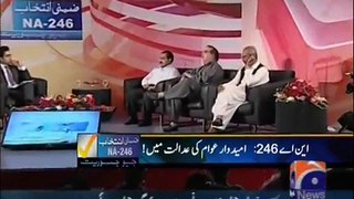 Imran Ismial explain in 2 mint why Karachi Election Important for pti