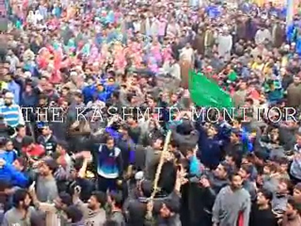 Kashmiris are undefeatable nation.we will fight till last drop ofblood.