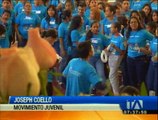 Jóvenes de la Arquidiócesis de Guayaquil se preparan para la llegada del Papa