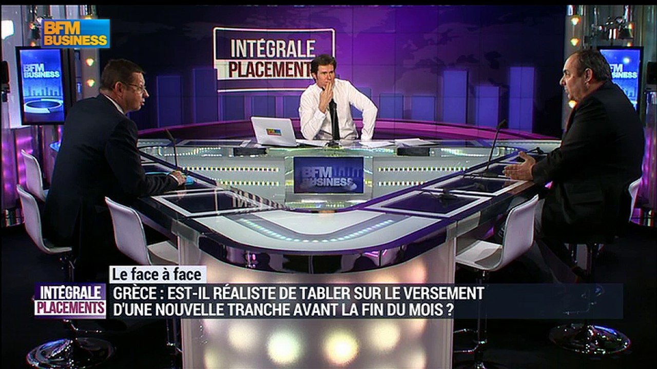 La minute d'Olivier Delamarche : "Sortons la Grèce maintenant et arrêtons les dégâts !"- 20/04