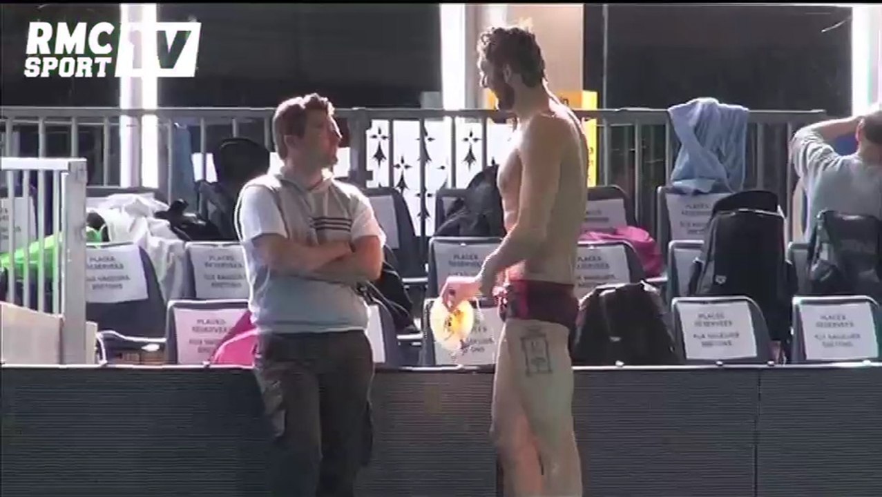 Amaury Leveaux balance