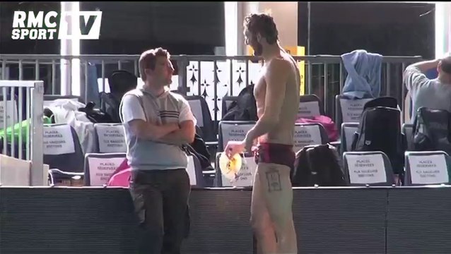 Amaury Leveaux balance