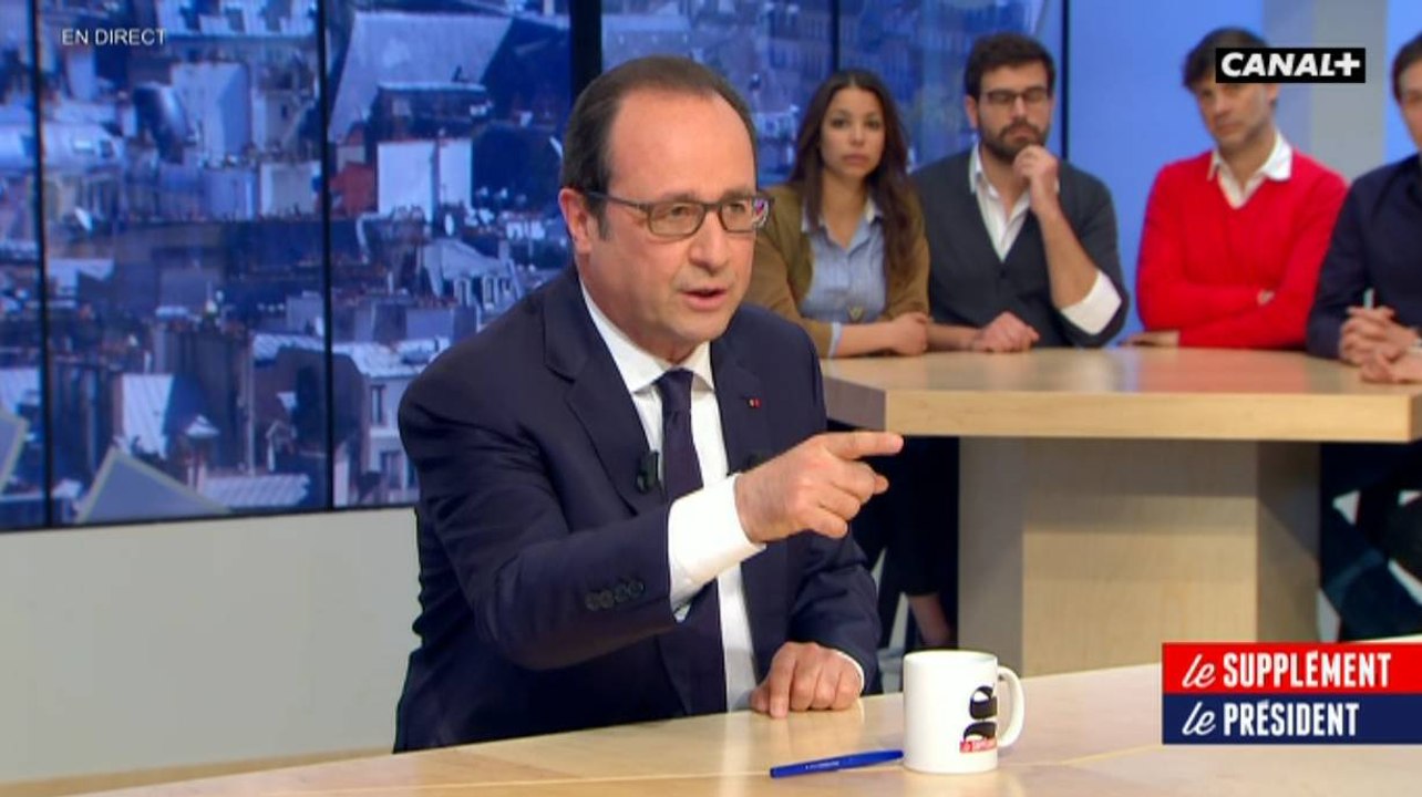 Clash entre François Hollande et le PCF - ZAPPING ACTU DU 20/04/2015