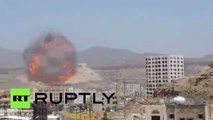 Yemen: Scud missile depot explodes. Shock wave rips through Sanaa
